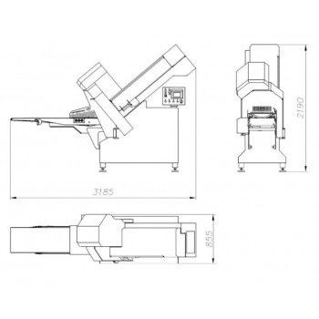 CASTELLVALL DİLİMLEYİCİ  FILET-611